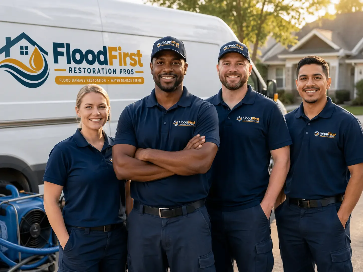 Flood Damage Restoration company in Glen Arm, MD