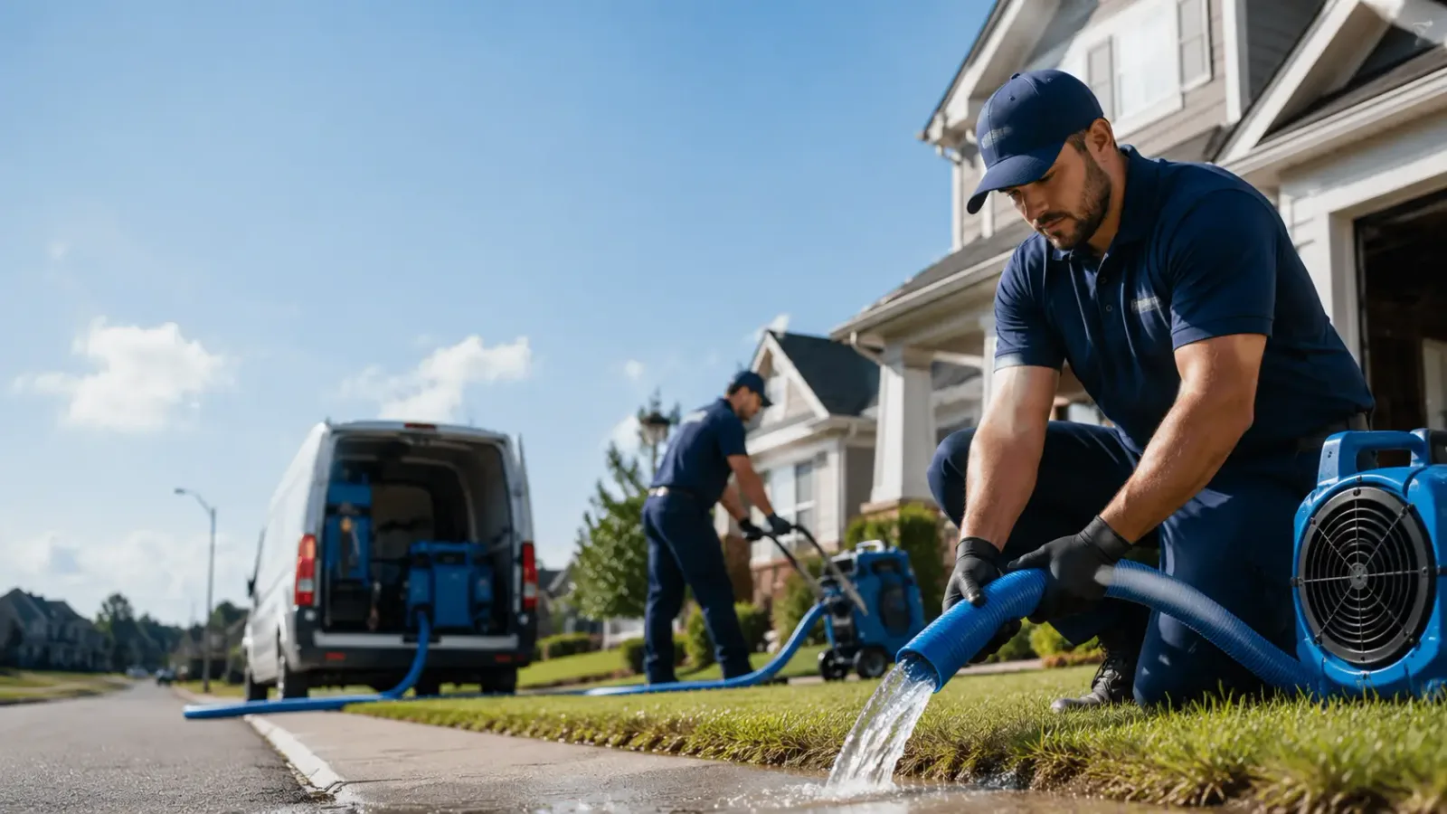 Flood Damage Restoration in Glen Arm, MD